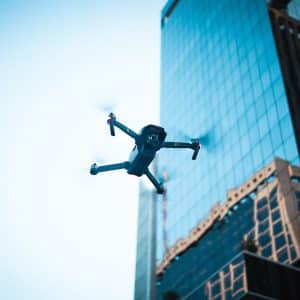 Droner til inspektion og dataindsamling