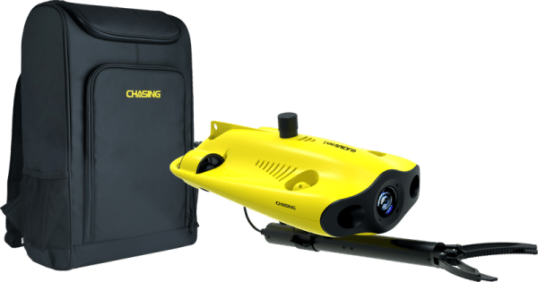 Chasing Gladius Mini S Flash Pack 100m startpakke med drone + taske + robotarm + Gratis 2 valgfri gaver